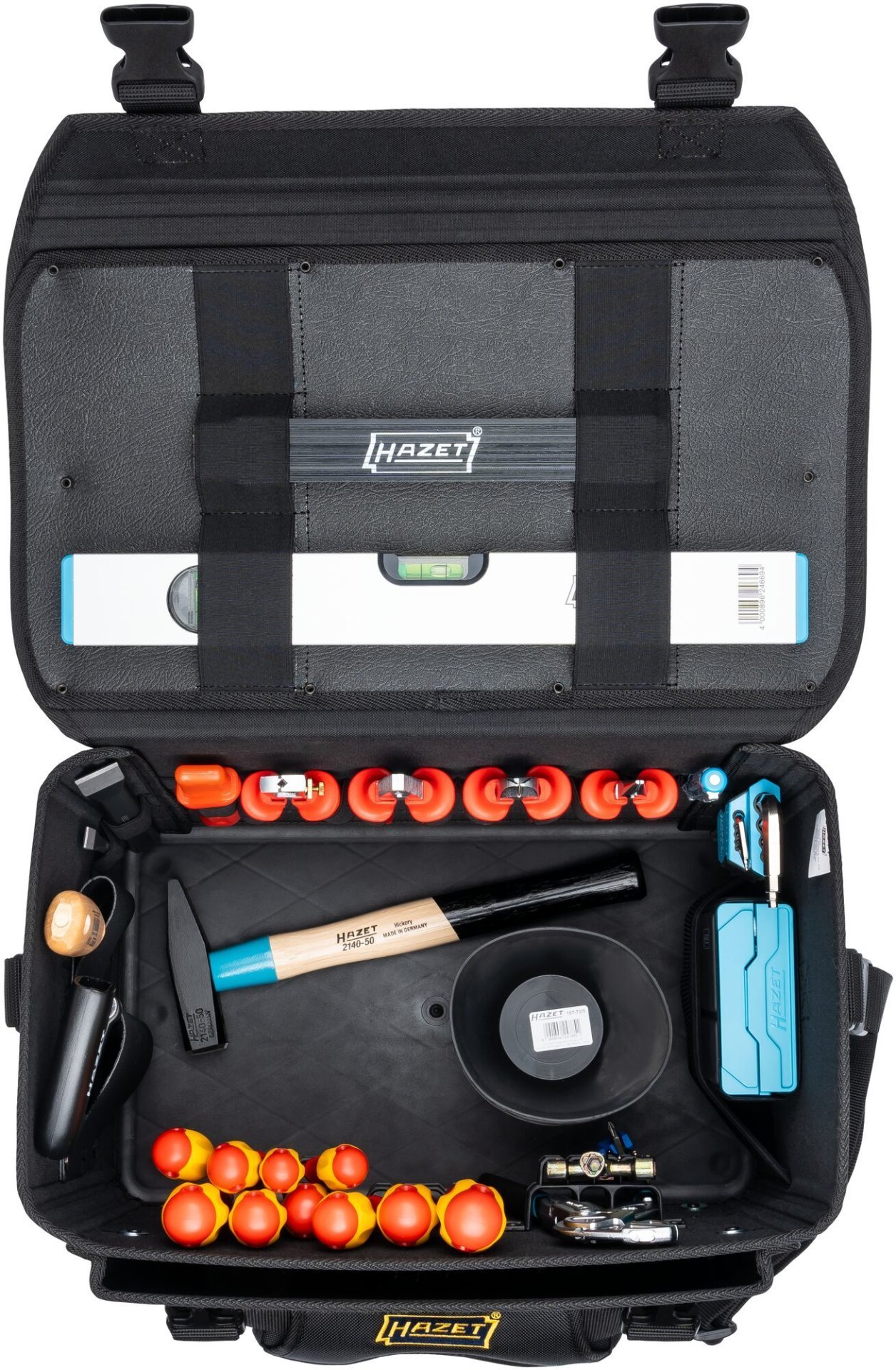 HAZET Werkzeugtasche ∙ groß 191T-2/89 ∙ 89-teilig ∙ PH1 – PH3 ∙ T20 – T30 Produktbild img7 L