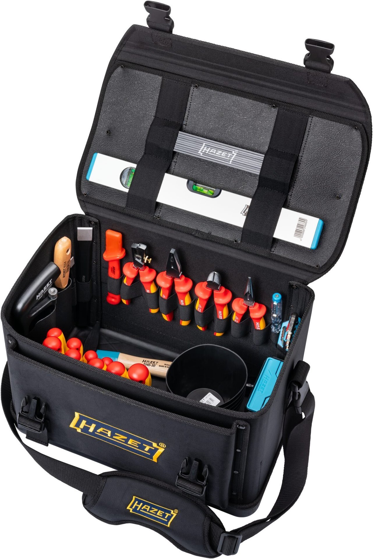 HAZET Werkzeugtasche ∙ groß 191T-2/89 ∙ 89-teilig ∙ PH1 – PH3 ∙ T20 – T30 Produktbild img8 L