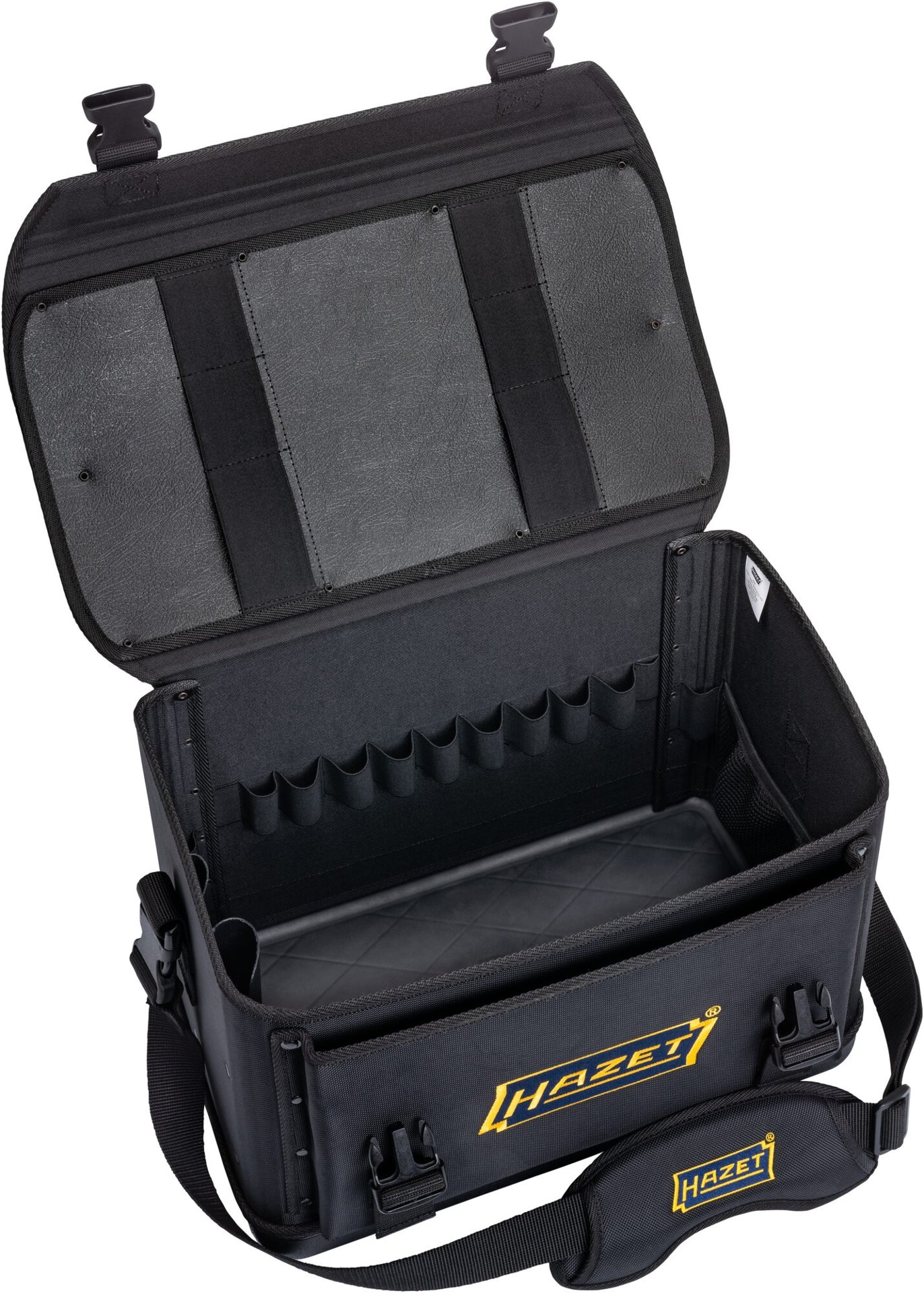HAZET Werkzeugtasche ∙ groß ∙ leer 191T-2L ∙ L x B x H: 470 mm x 310 mm x 300 mm Produktbild img1 L