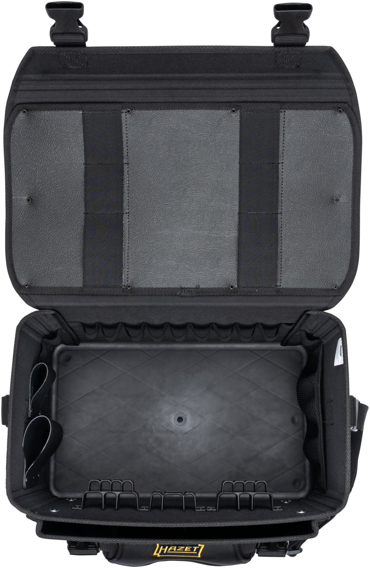 HAZET Werkzeugtasche ∙ groß ∙ leer 191T-2L ∙ L x B x H: 470 mm x 310 mm x 300 mm Produktbild img7 L