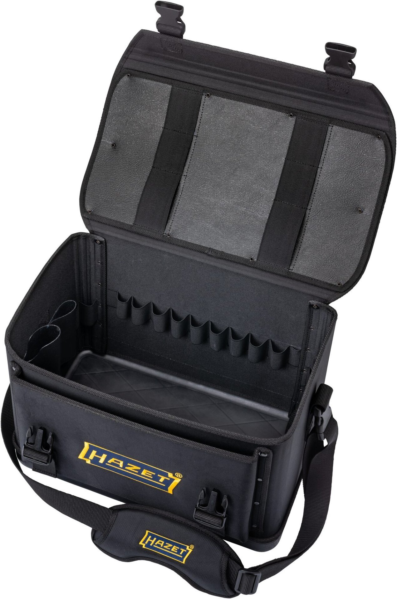 HAZET Werkzeugtasche ∙ groß ∙ leer 191T-2L ∙ L x B x H: 470 mm x 310 mm x 300 mm Produktbild img9 L