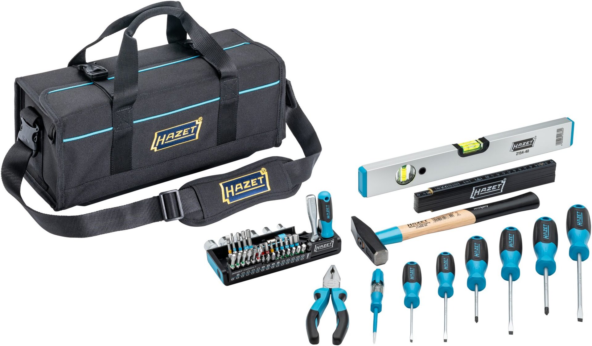 HAZET Universal Werkzeugtasche ∙ klein 191T-5/51 ∙ 51-teilig Produktbild img1 L