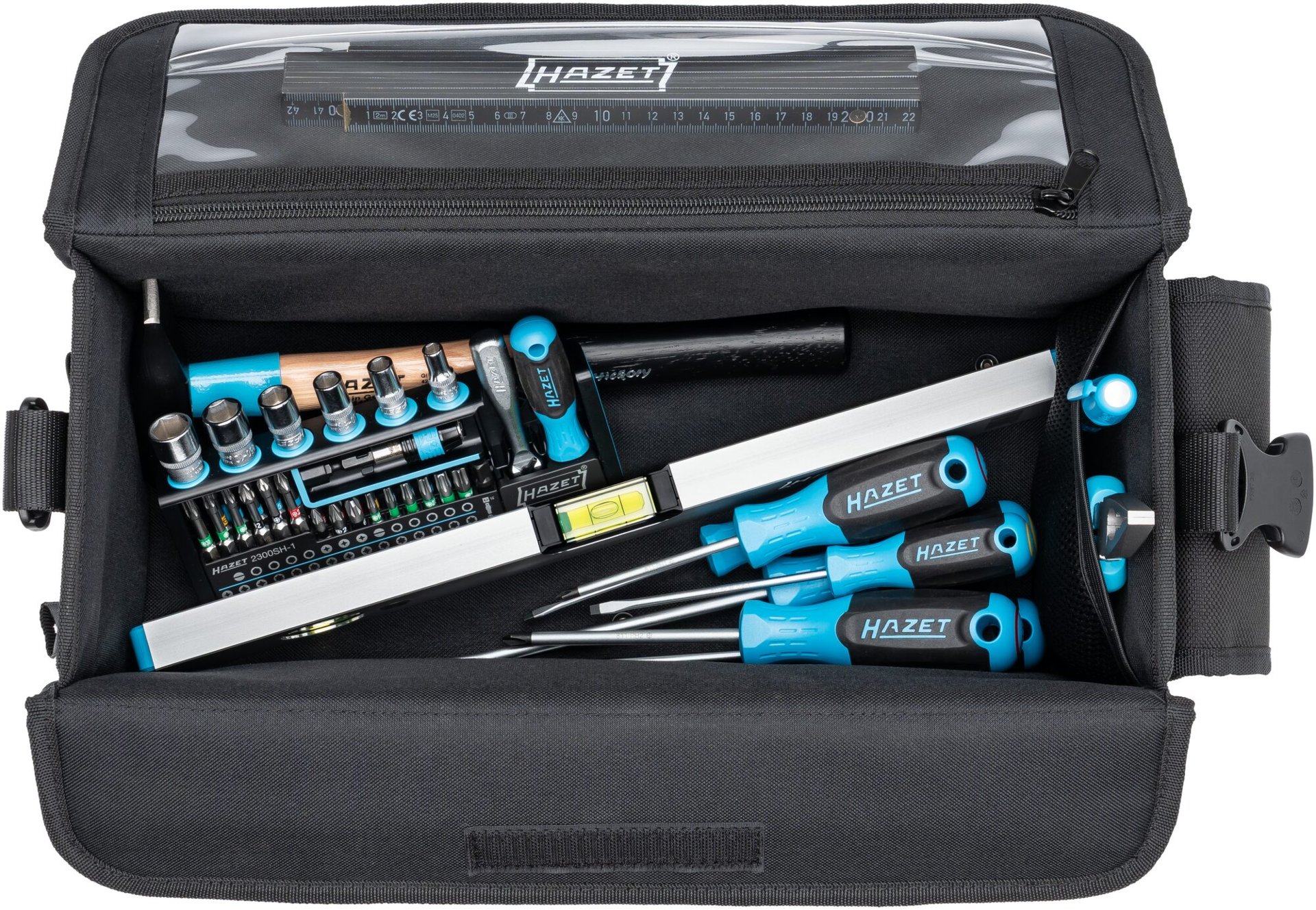 HAZET Universal Werkzeugtasche ∙ klein 191T-5/51 ∙ 51-teilig Produktbild img4 L