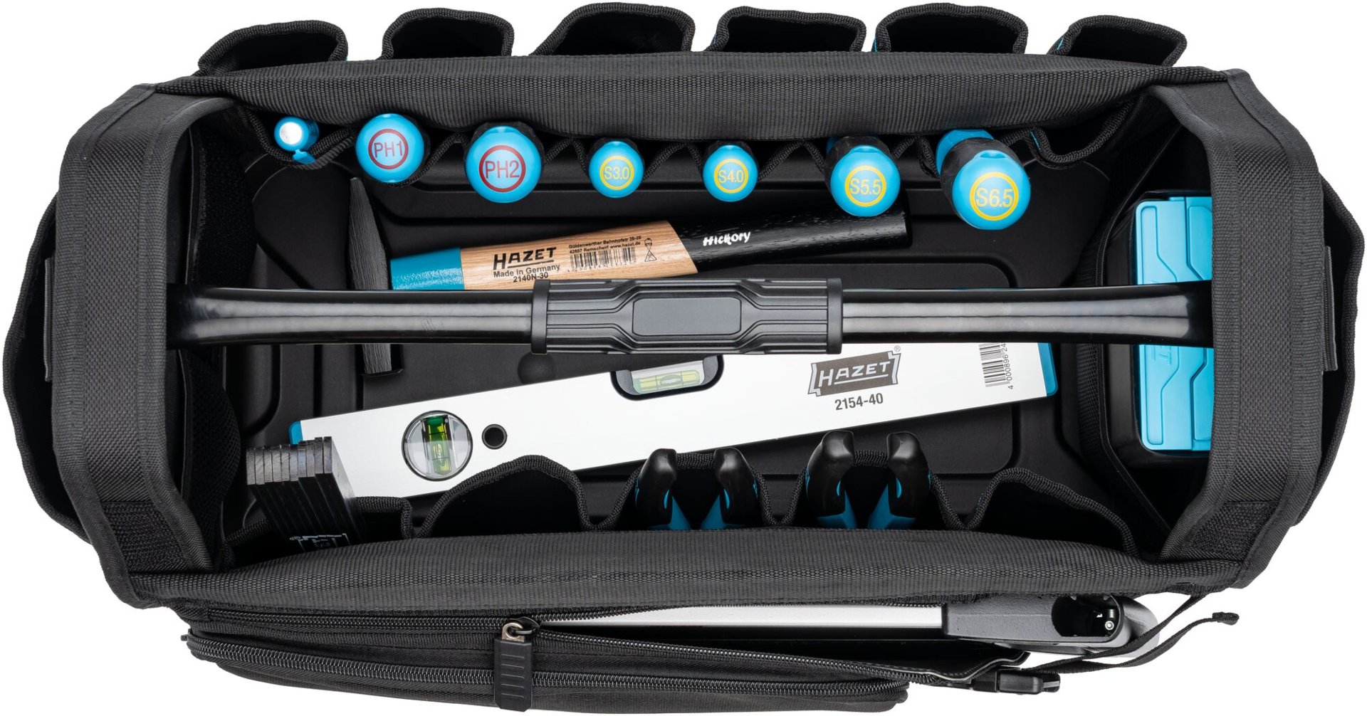 HAZET Universal Werkzeugtasche ∙ groß 191T-6/73 ∙ 73-teilig Produktbild img3 L