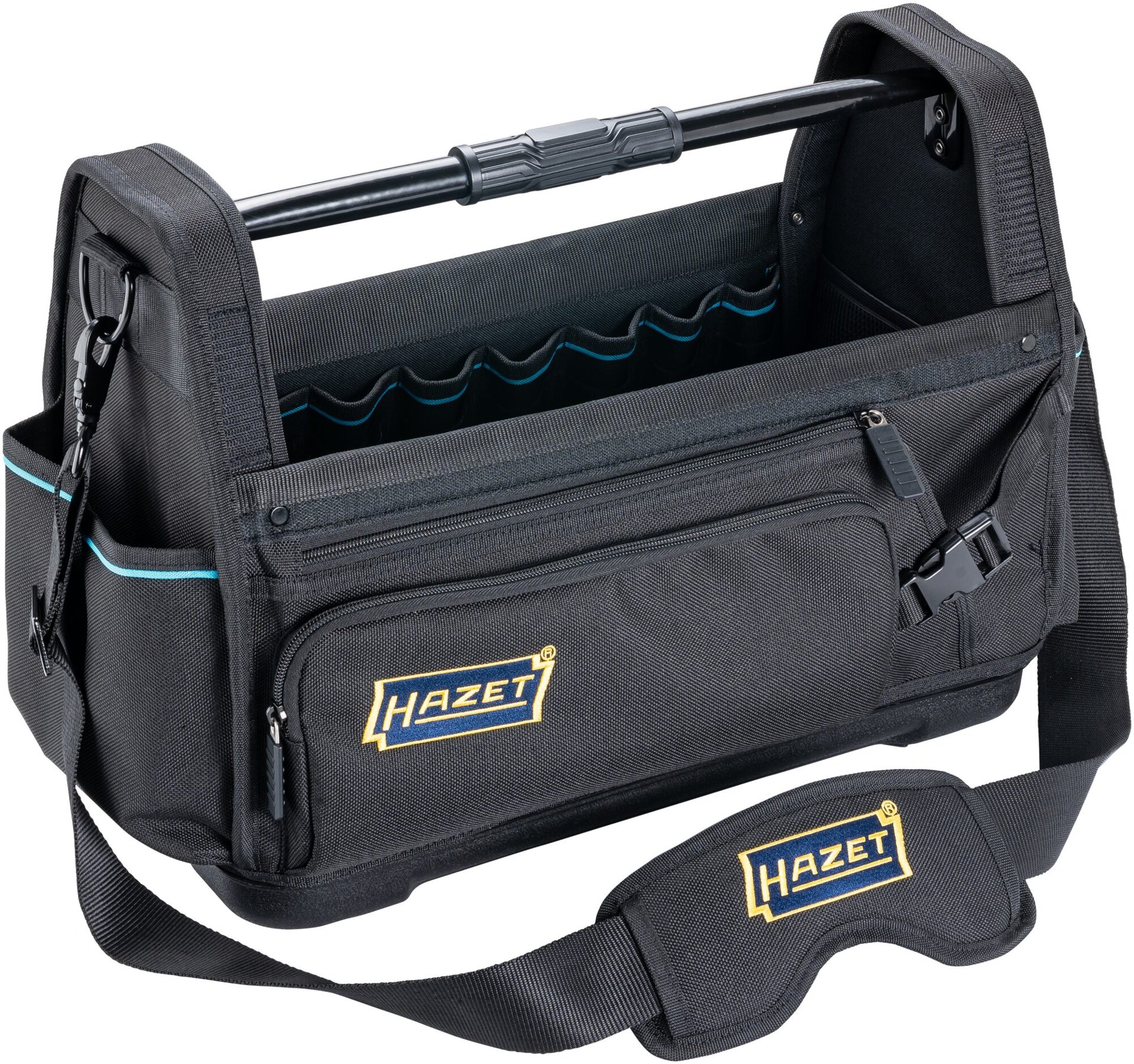 HAZET Universal Werkzeugtasche ∙ groß ∙ leer 191T-6L ∙ L x B x H: 520 mm x 300 mm x 370 mm Produktbild img3 L