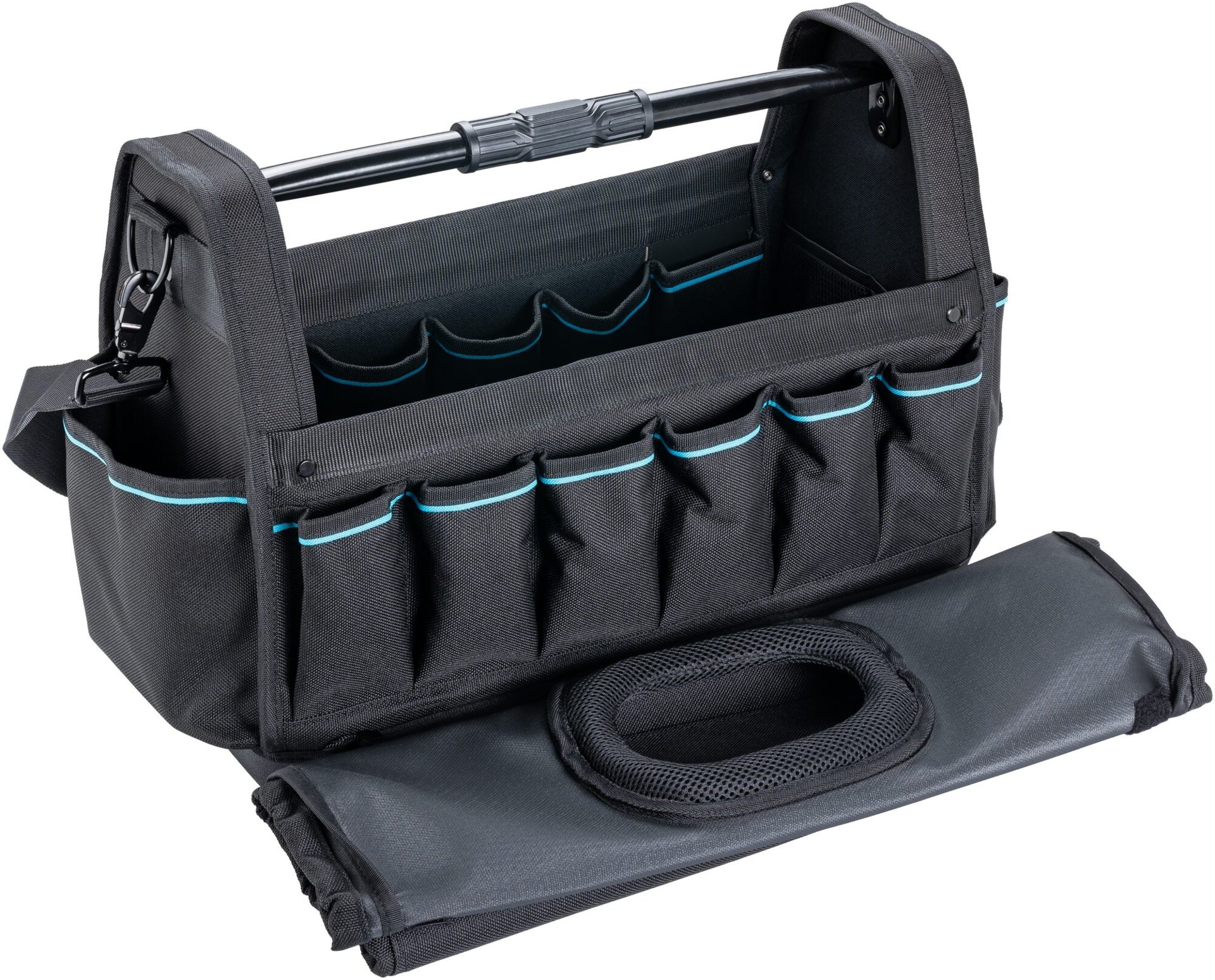HAZET Universal Werkzeugtasche ∙ groß ∙ leer 191T-6L ∙ L x B x H: 520 mm x 300 mm x 370 mm Produktbild img4 L