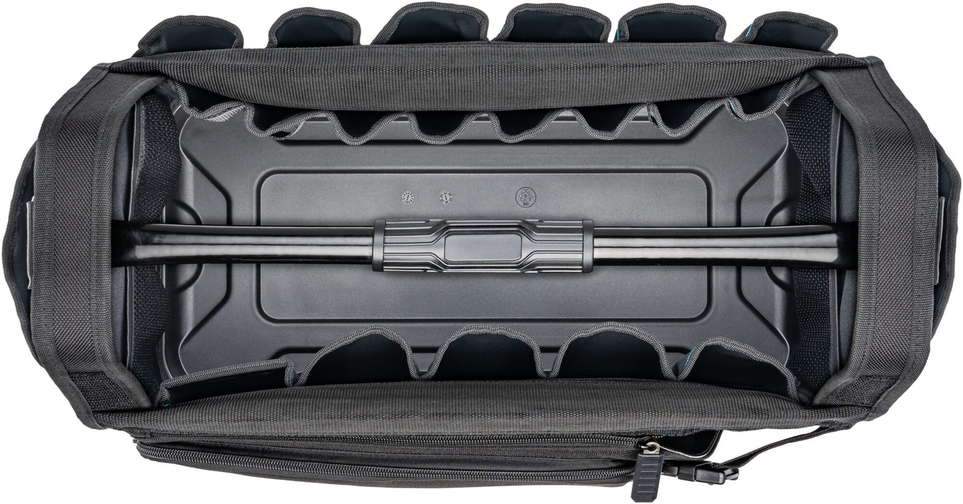 HAZET Universal Werkzeugtasche ∙ groß ∙ leer 191T-6L ∙ L x B x H: 520 mm x 300 mm x 370 mm Produktbild img7 L