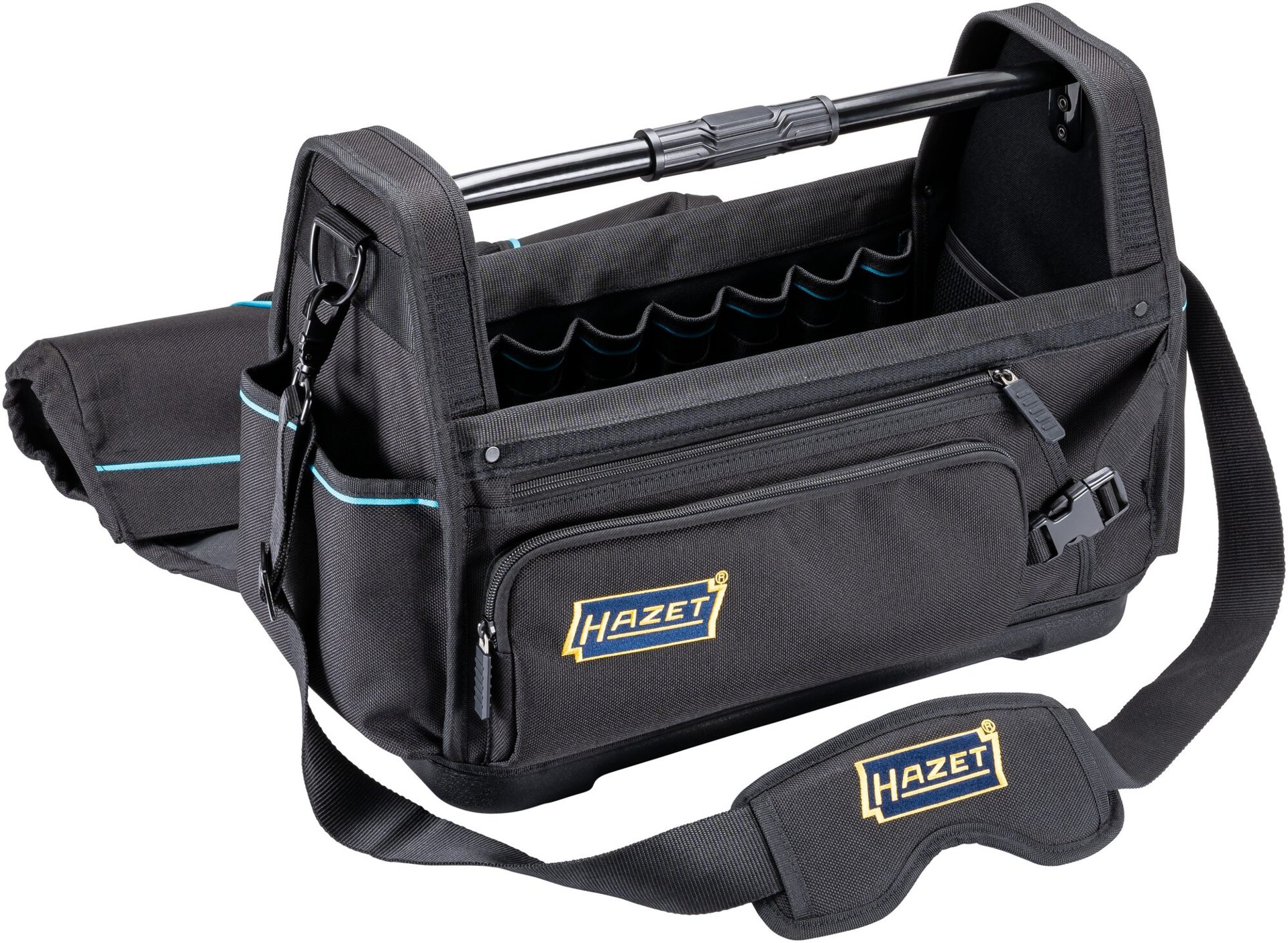 HAZET Universal Werkzeugtasche ∙ groß ∙ leer 191T-6L ∙ L x B x H: 520 mm x 300 mm x 370 mm Produktbild img8 L