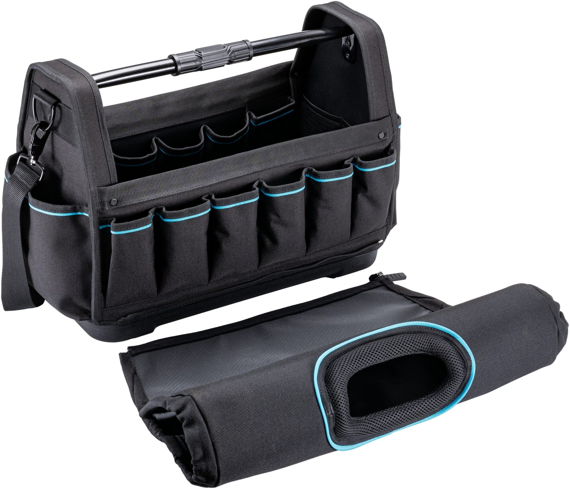HAZET Universal Werkzeugtasche ∙ groß ∙ leer 191T-6L ∙ L x B x H: 520 mm x 300 mm x 370 mm Produktbild img9 L