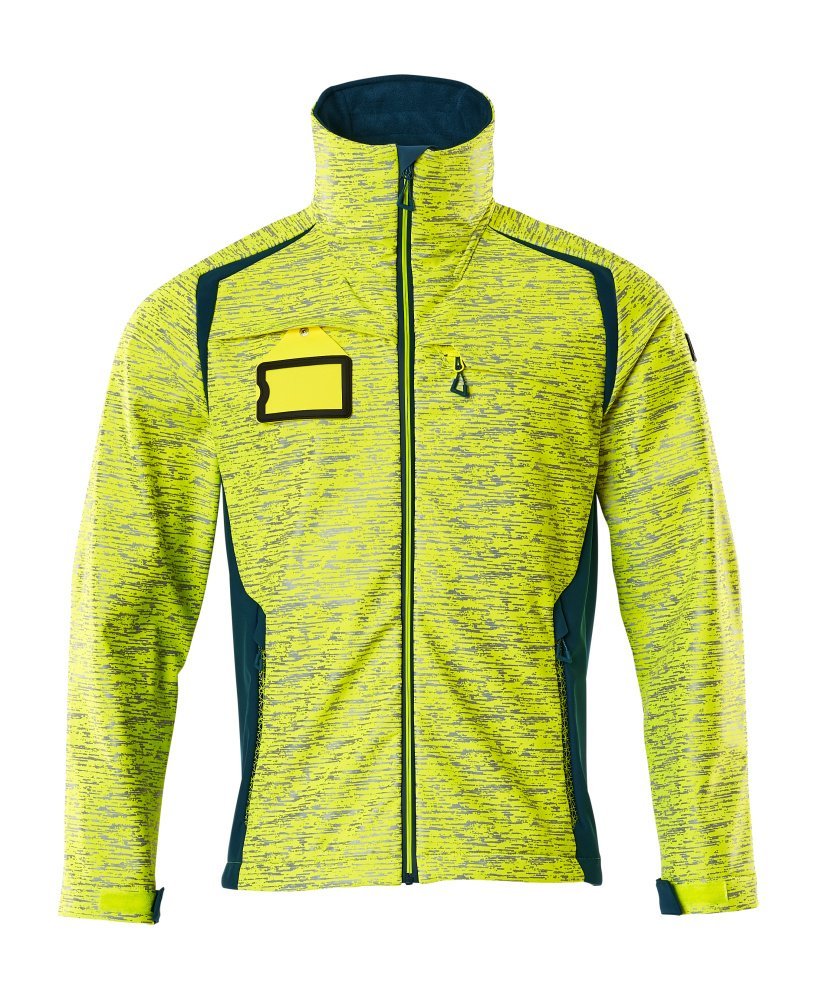 Mascot Soft Shell Jacke mit Reflexeffekte Produktbild img1 L