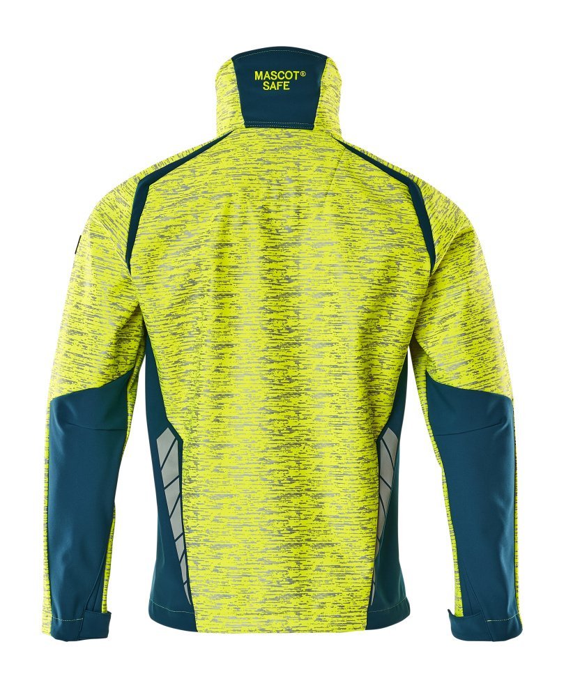 Mascot Soft Shell Jacke mit Reflexeffekte Produktbild img3 L