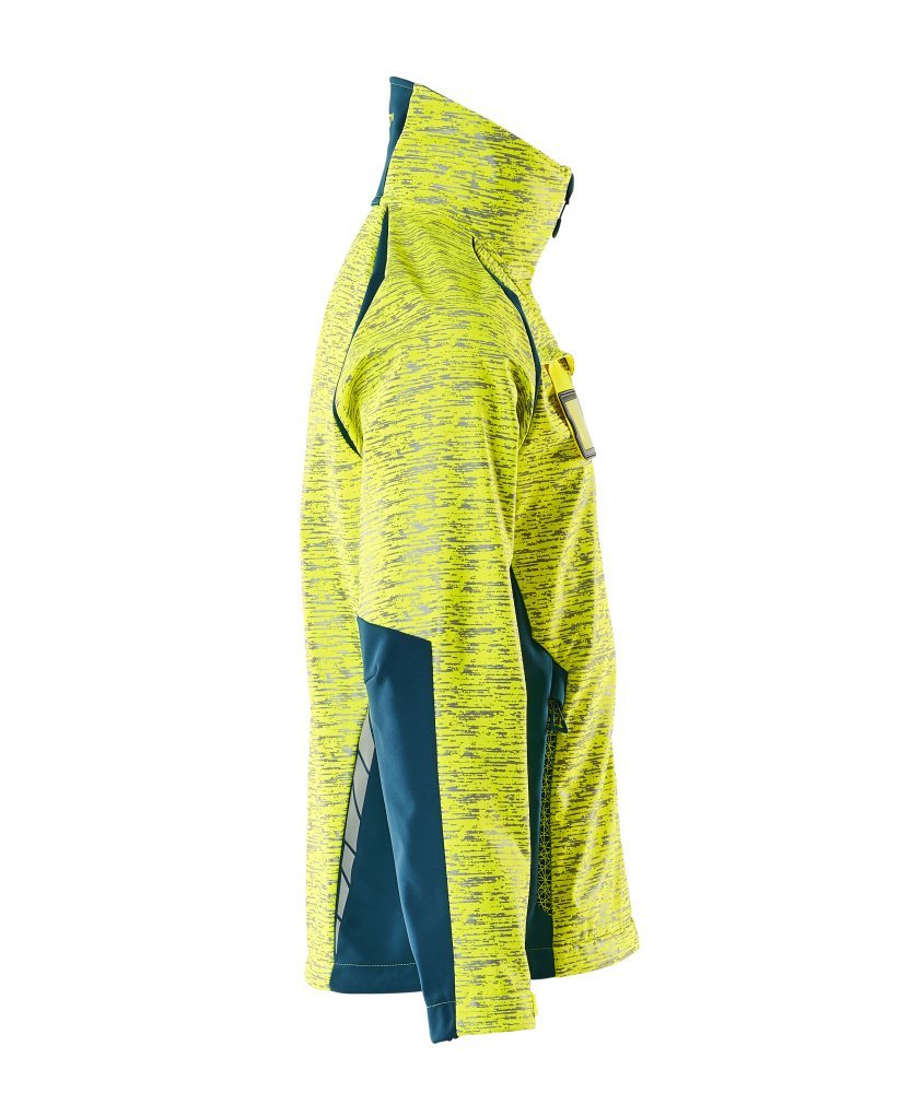 Mascot Soft Shell Jacke mit Reflexeffekte Produktbild img4 L
