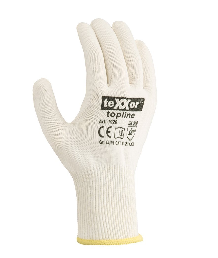 teXXor topline Feinstrick-Handschuh BAUMWOLLE/NYLON Nr.: 1920 Produktbild img1 L