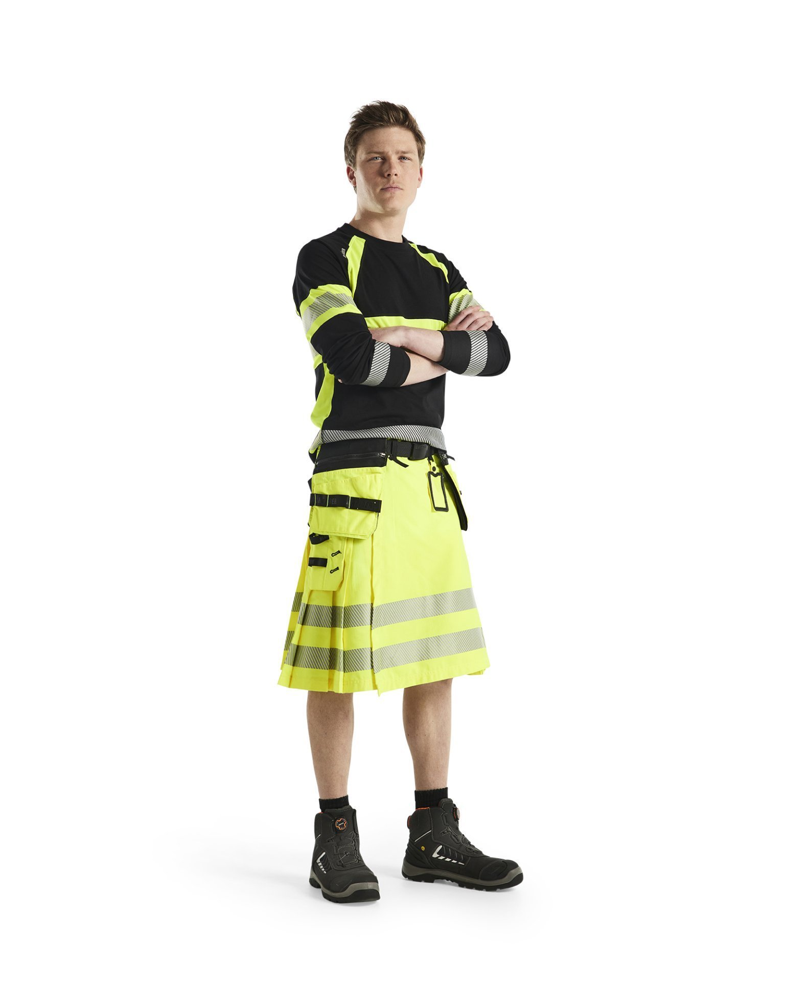 Blakläder High Vis Kilt Produktbild img3 L