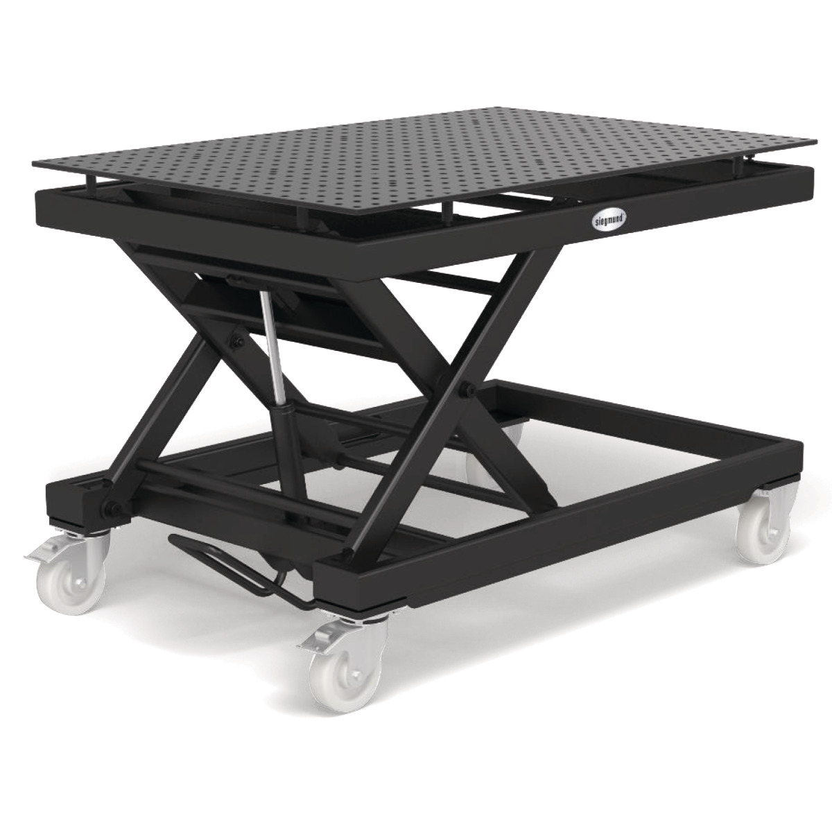 Schweisskraft Hubtisch mobil, inklusive Lochplatte 1500x1000x12 Produktbild img1 L