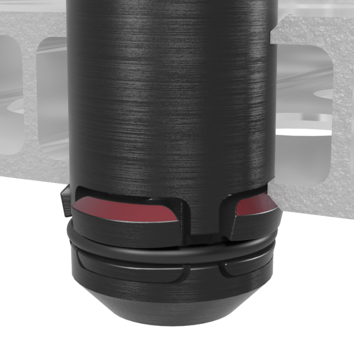 Schweisskraft Flächenspannbolzen dreifach brüniert für System 16 Produktbild img3 L