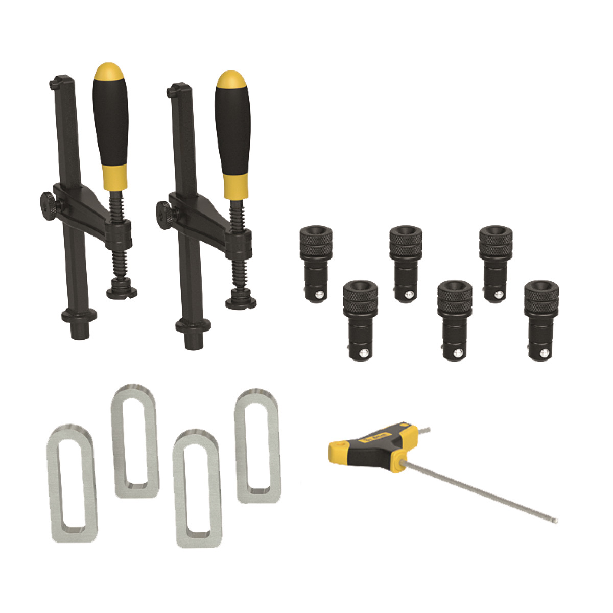 Schweisskraft Werkzeug-Set System 16 A Produktbild img1 L