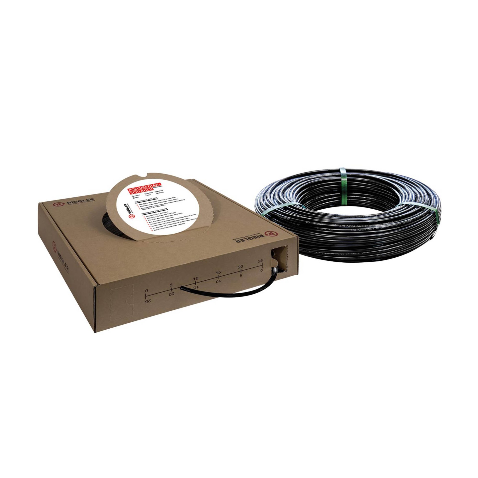 Polyamidschlauch, Schlauch-ø 8x1, natur (milchig), Rolle à 100 m Produktbild img3 L