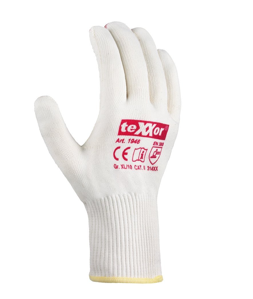 teXXor Feinstrick-Handschuh BAUMWOLLE/NYLON Nr.: 1946 Produktbild img1 L