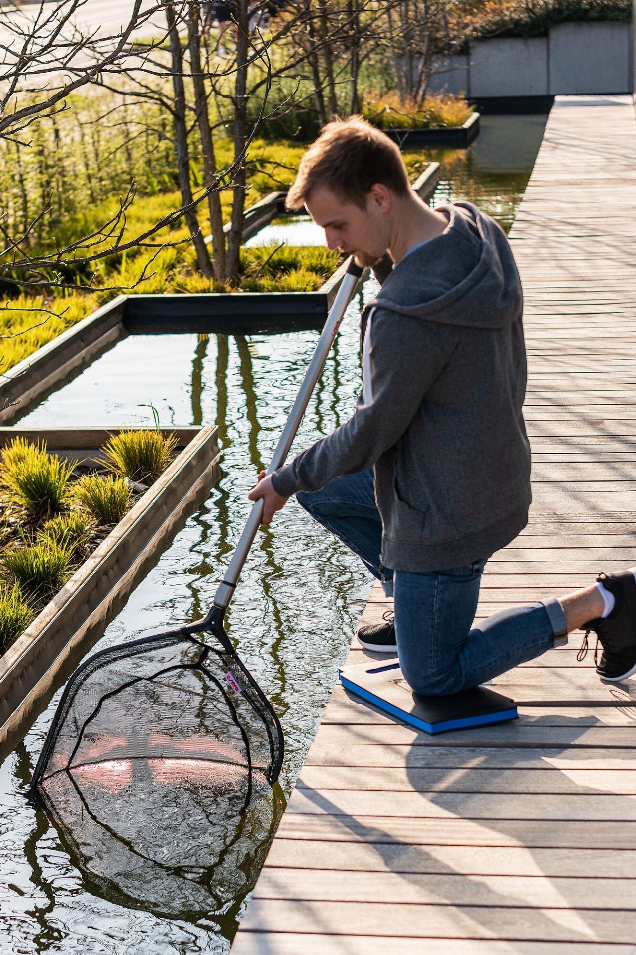 HAZET Kniebrett 195-1 ∙ L x B x H: 450 mm x 210 mm x 30 mm Produktbild img4 L