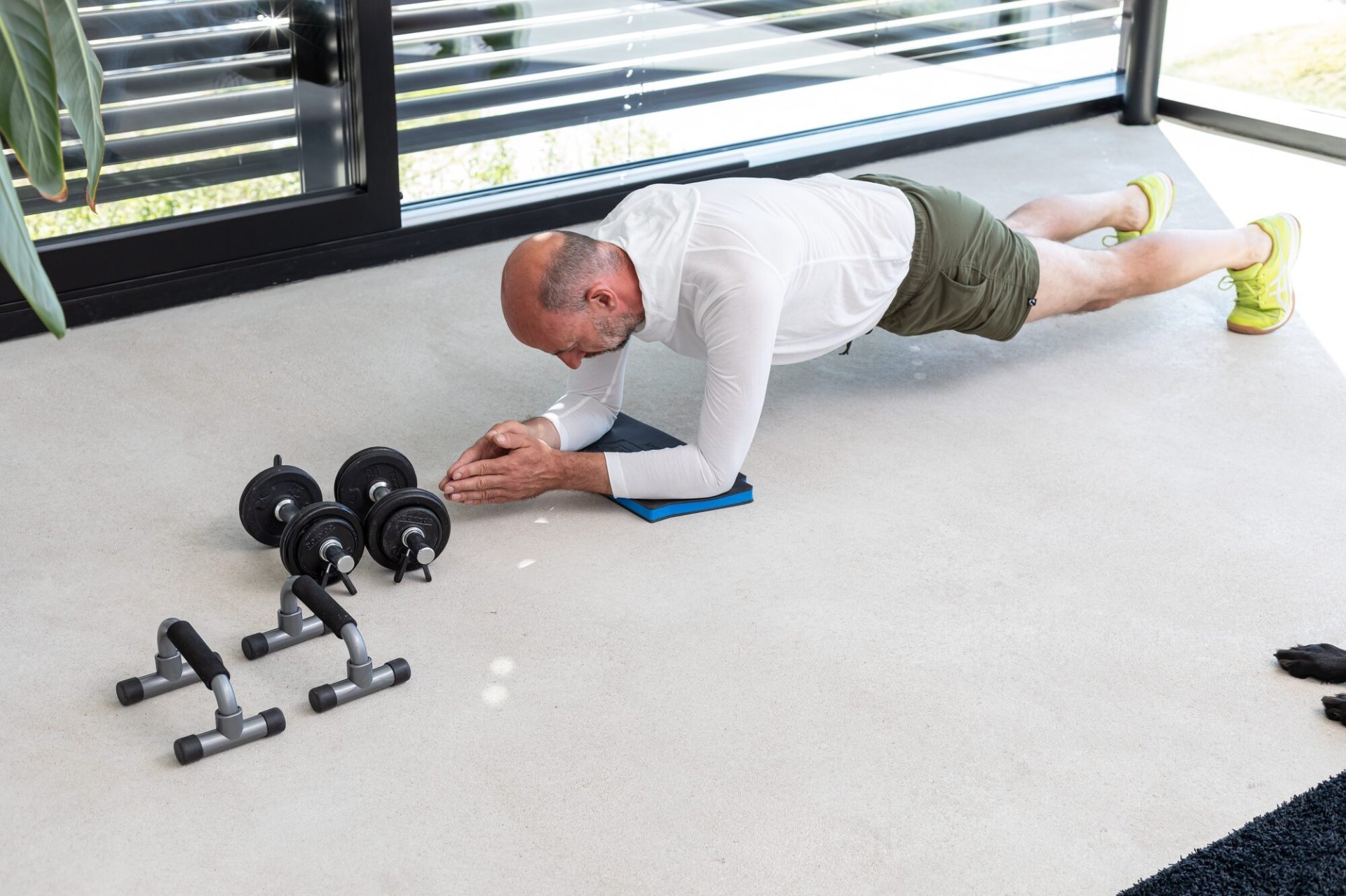 HAZET Kniebrett 195-1 ∙ L x B x H: 450 mm x 210 mm x 30 mm Produktbild img3 L