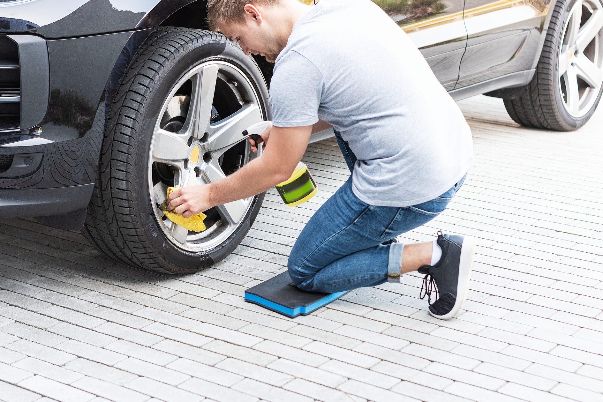 HAZET Kniebrett 195-1 ∙ L x B x H: 450 mm x 210 mm x 30 mm Produktbild img5 L