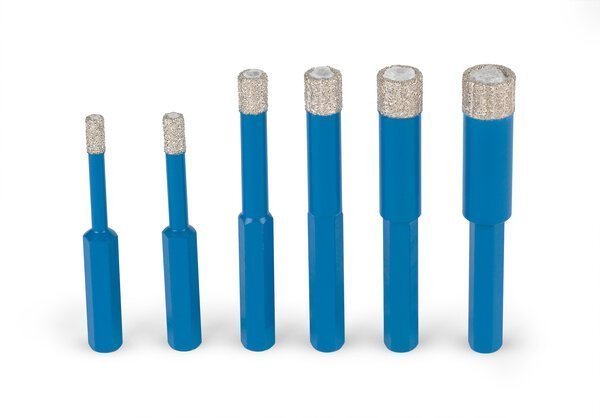 Tyrolit DDT FliesenbohrsetHEX Ø 5-14 PREMIUM Keramikfliesen 14x35xHEX Produktbild img1 L
