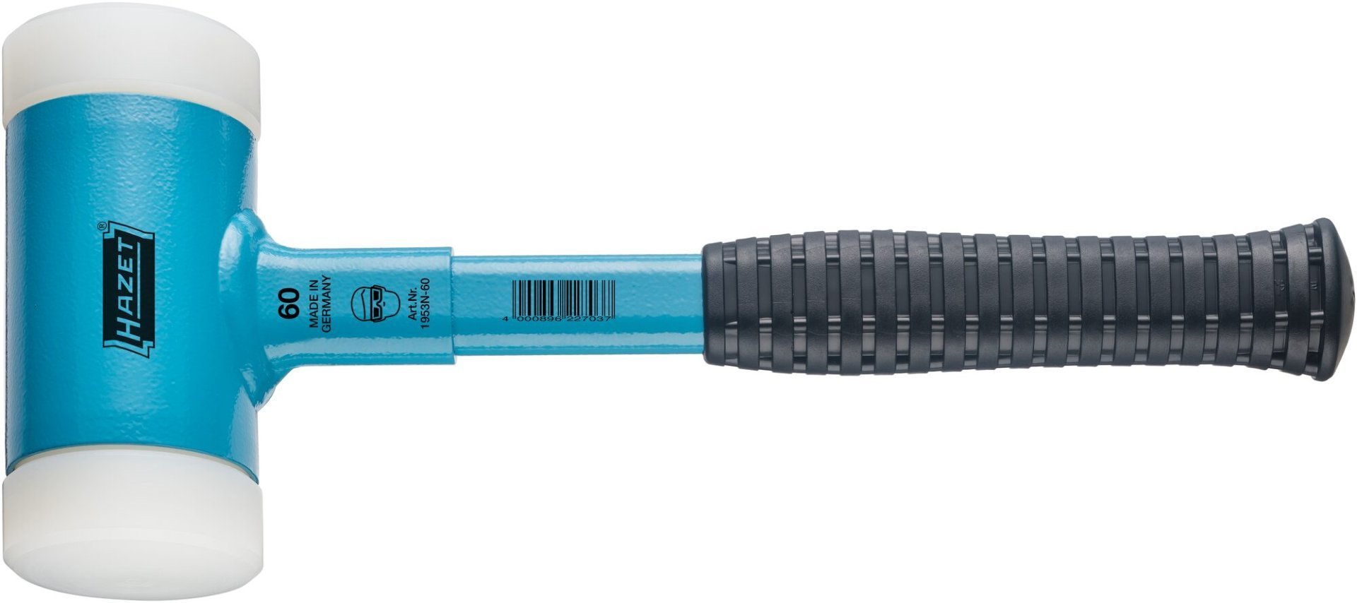 HAZET Kunststoff-Hammer ∙ rückschlagfrei 1953N-60 ∙ 60 mm Produktbild img1 L