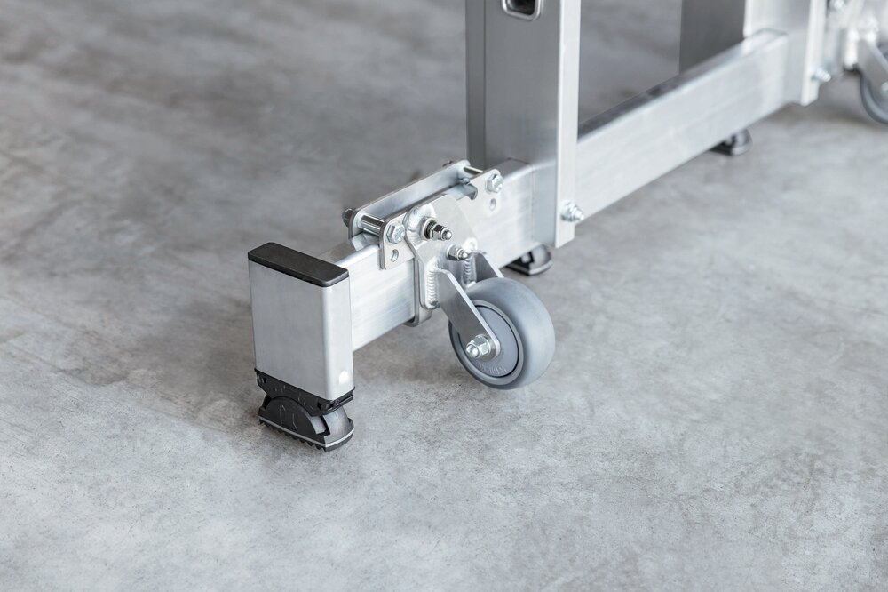 MUNK Nachrüstsatz 'roll-bar' passend für Nachrüst-Traverse aus Aluminium oder GFK Produktbild img2 L