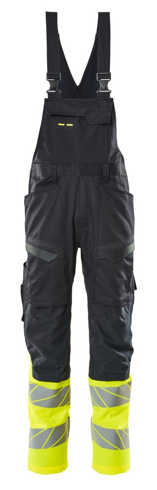 Latzhose, Knietaschen, Stretch-Einsätze Produktbild img1 L