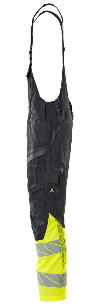 Latzhose, Knietaschen, Stretch-Einsätze Produktbild img2 L