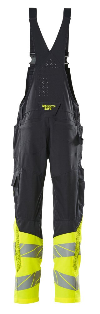 Latzhose, Knietaschen, Stretch-Einsätze Produktbild img3 L