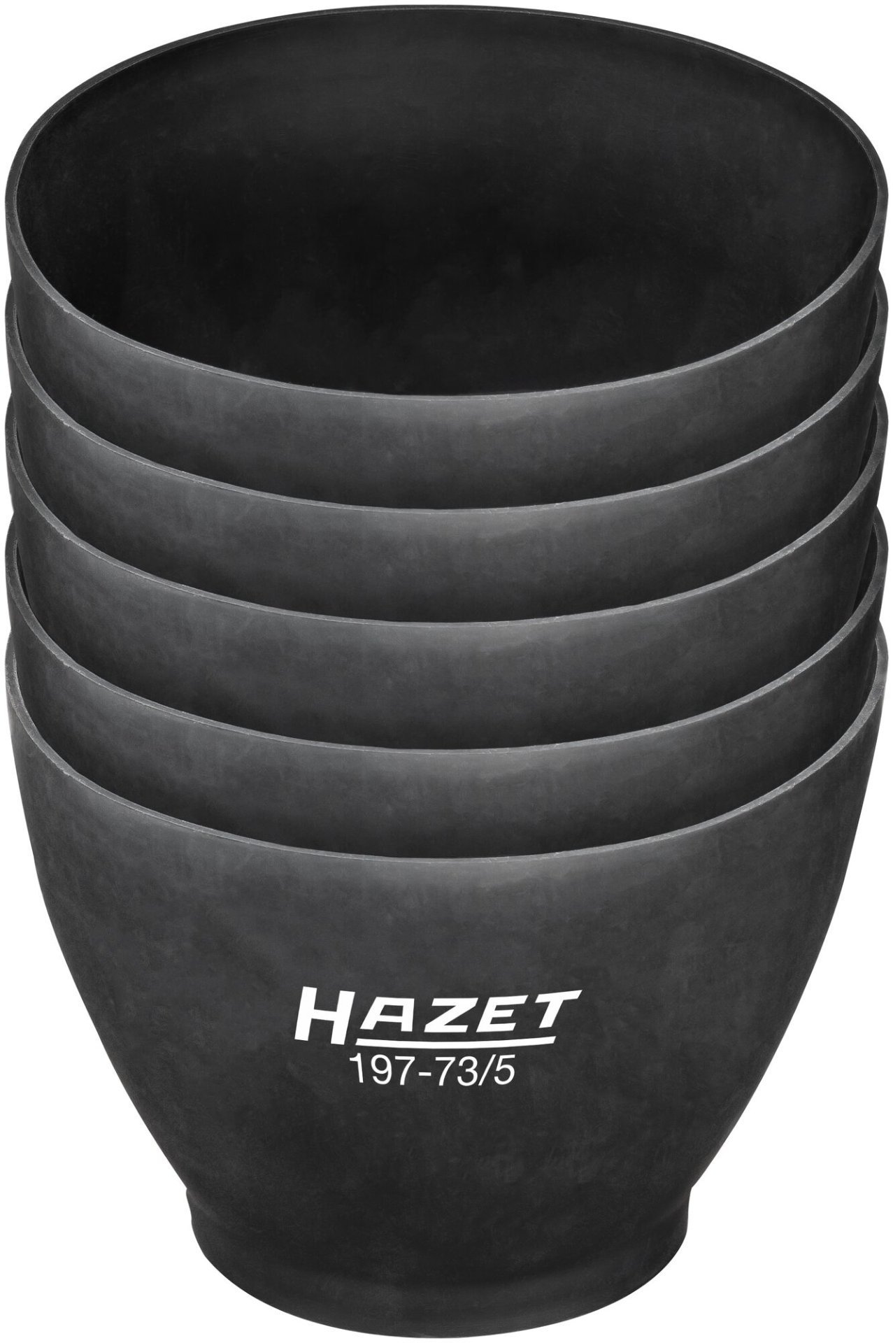 HAZET Gipsbecher Satz 197-73/5 ∙ 5 Stück-teilig Produktbild img4 L