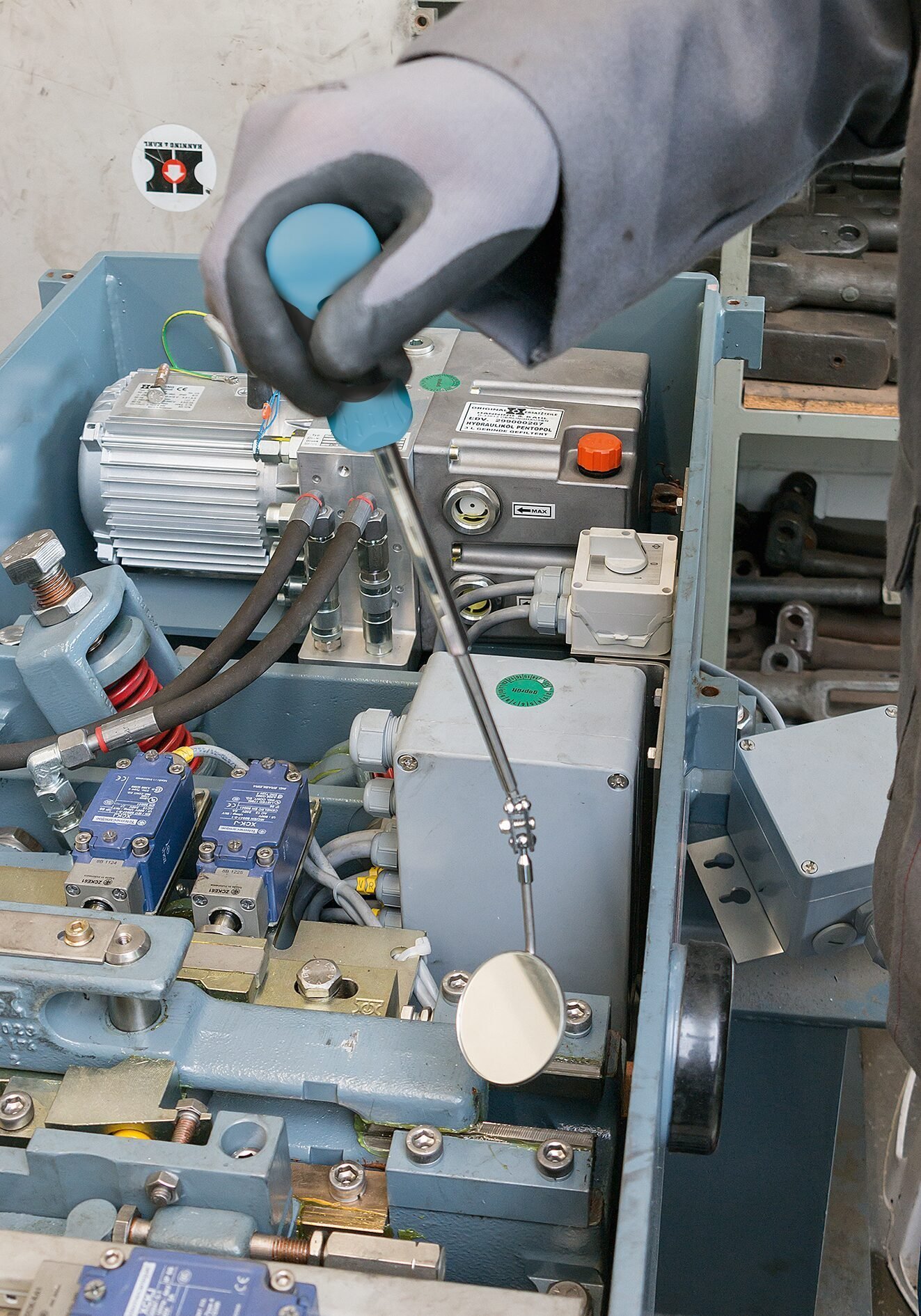 Teleskop Spiegel Satz 1977N-2/4 Produktbild img2 L