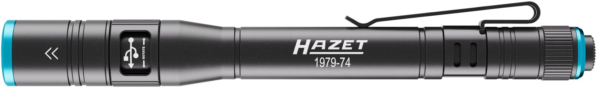 HAZET LED Stiftleuchte, fokussierbar 1979-74 Produktbild img3 L