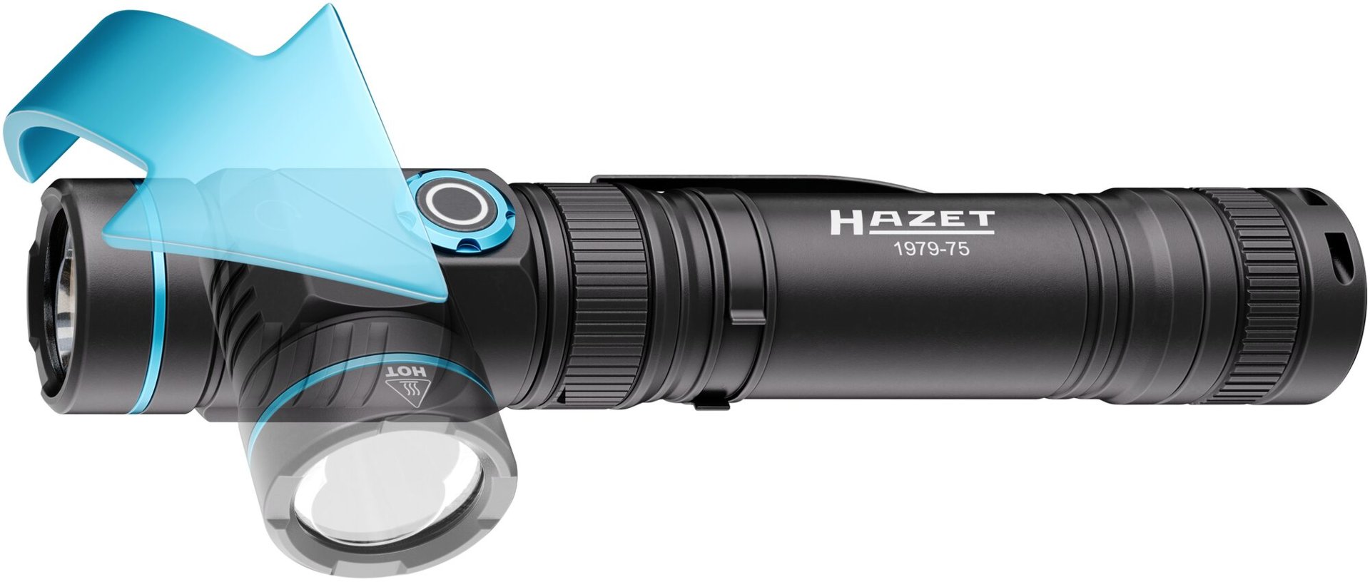 HAZET UV LED Taschenlampe 1979-75 Produktbild img5 L