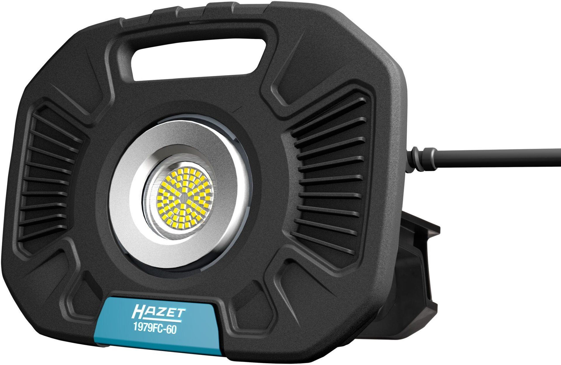 HAZET HAZET LED Arbeitsstrahler ∙ 60 Watt 1979FC-60 ∙ L x B x H: 304 mm x 102 mm x 238 mm Produktbild img1 L