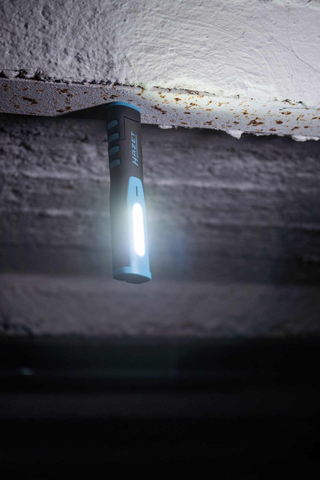 HAZET LED Lampe 1979N-85 ∙ L x B x H: 255 mm x 55 mm x 35 mm Produktbild img2 L