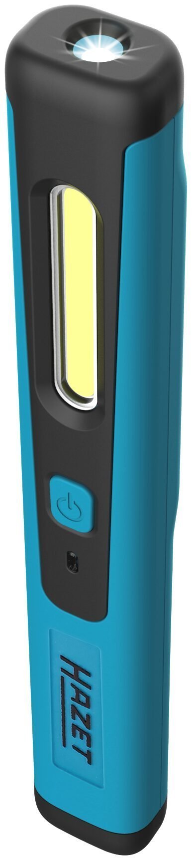 HAZET LED Pen Light ∙ wireless charging 1979W-11 ∙ L x B x H: 180 mm x 25 mm x 18 mm Produktbild img1 L