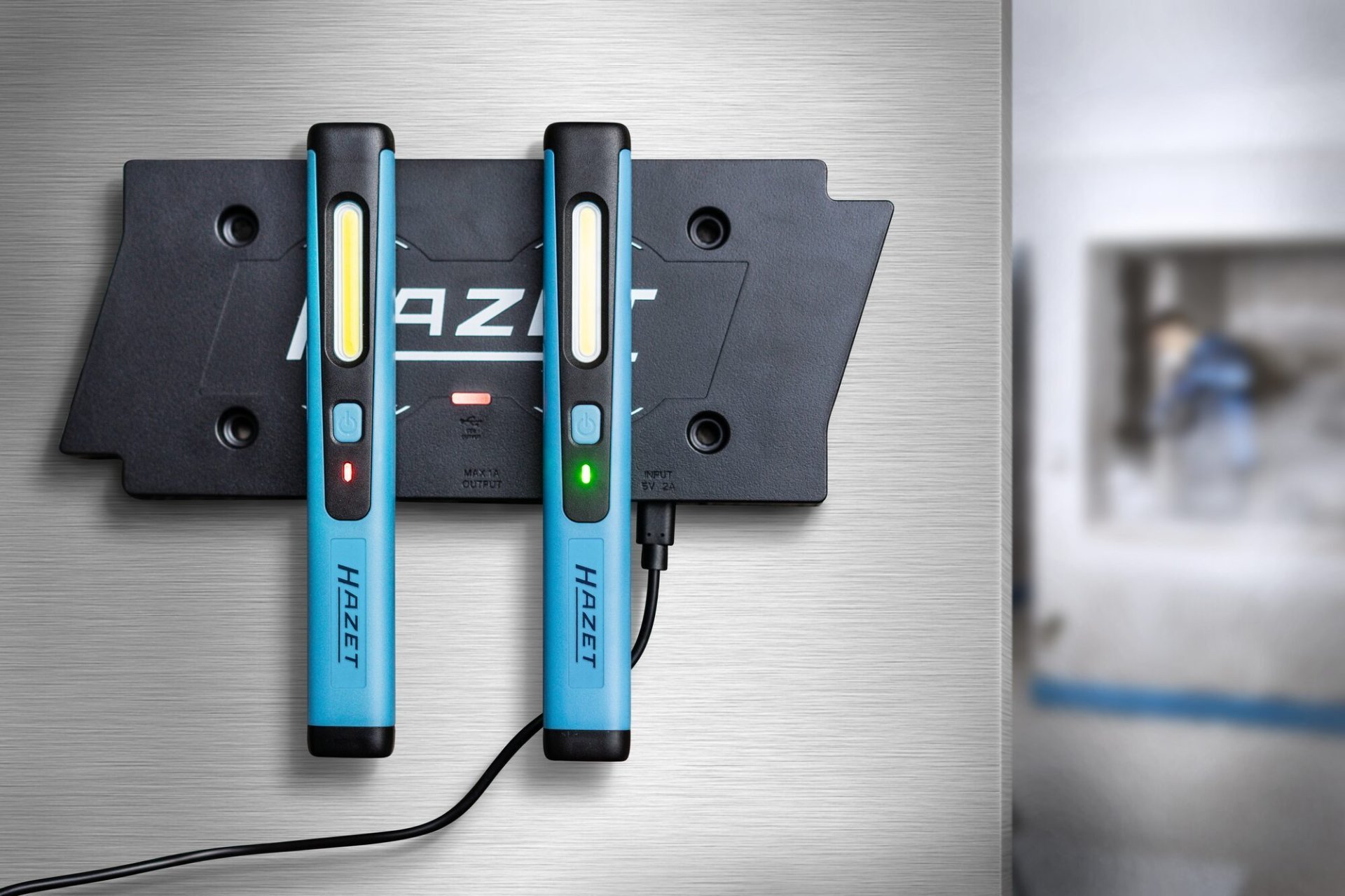 HAZET LED Pen Light Satz ∙ wireless charging 1979W-11/3 ∙ 3-teilig Produktbild img2 L