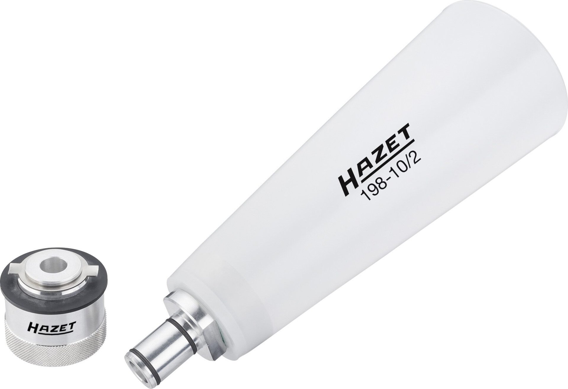 HAZET Motoröl-Fülltrichter 198-10/2 ∙ 2-teilig Produktbild img1 L