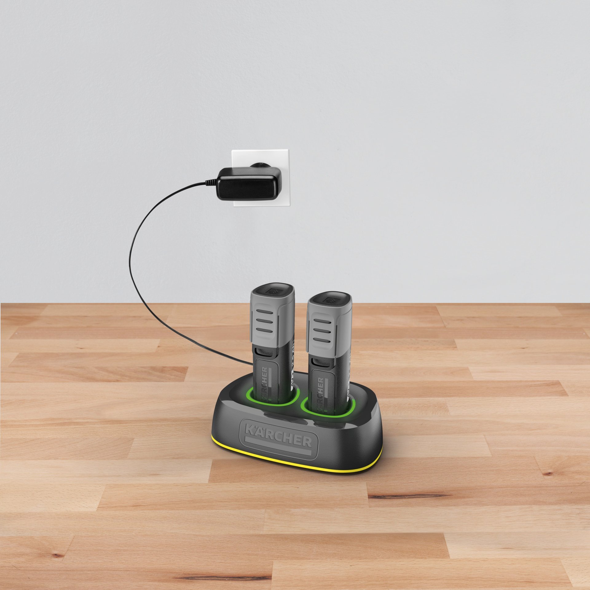 Kärcher Schnellladegeraet Duo Bat Power 4 V *EU Produktbild img2 L