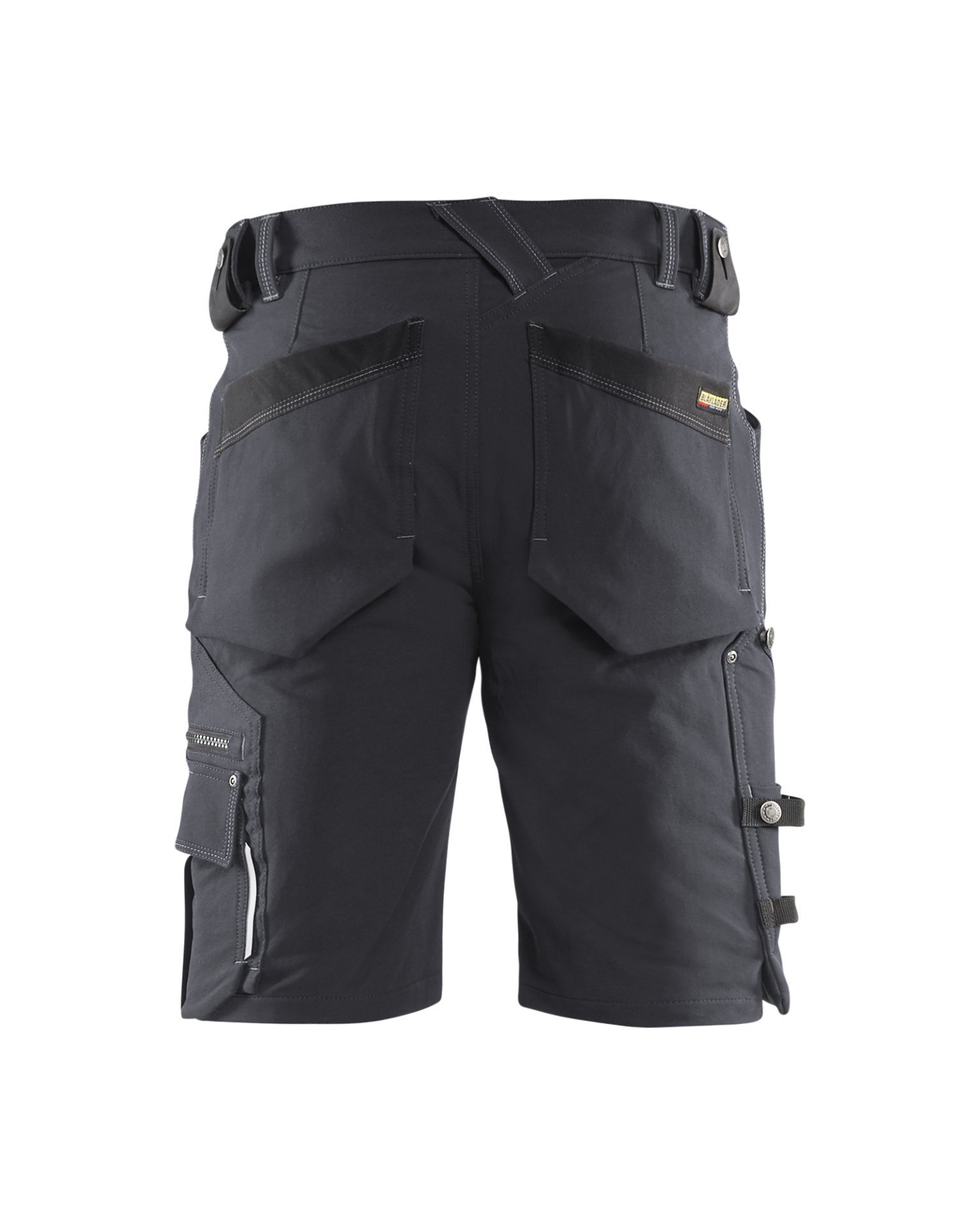 Blakläder Handwerker Shorts 4-Wege-Stretch ohne Nageltaschen X1900 Produktbild img2 L