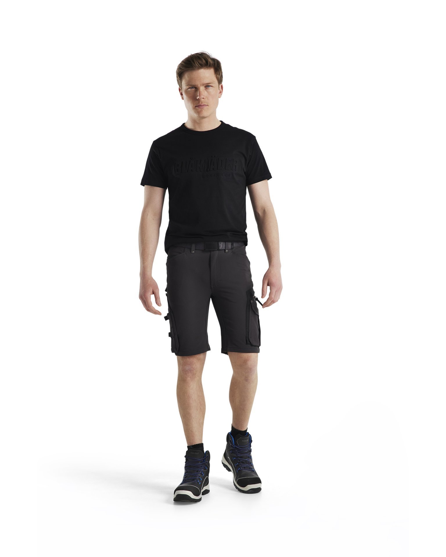 Blakläder Handwerker Shorts 4-Wege-Stretch ohne Nageltaschen X1900 Produktbild img3 L