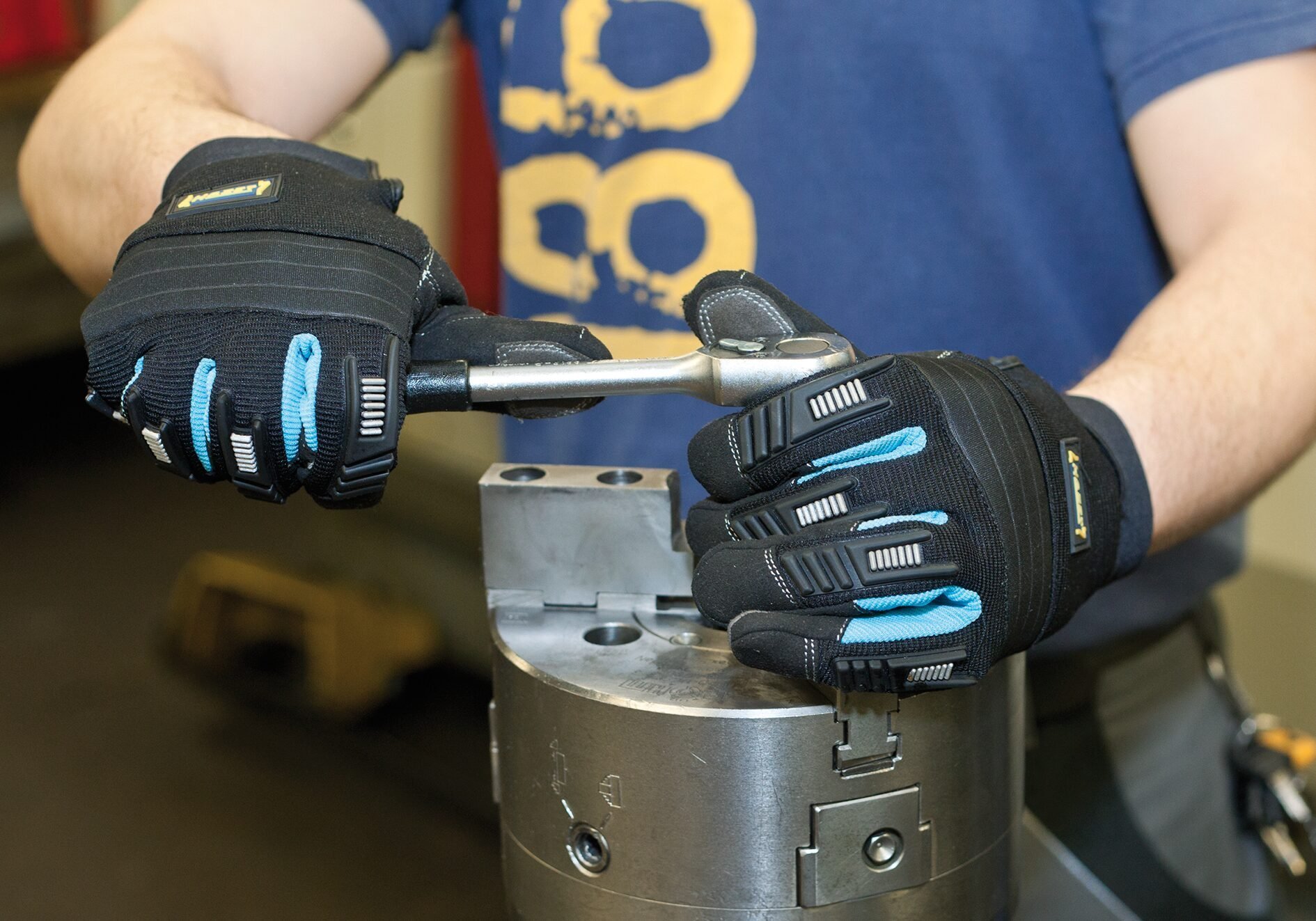 HAZET Mechaniker Handschuhe 1987-5XL Produktbild img4 L