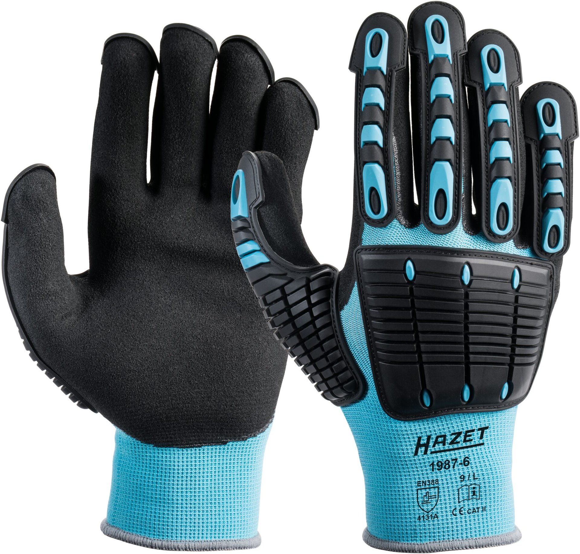 HAZET Mechaniker Handschuhe 1987-6 Produktbild img1 L