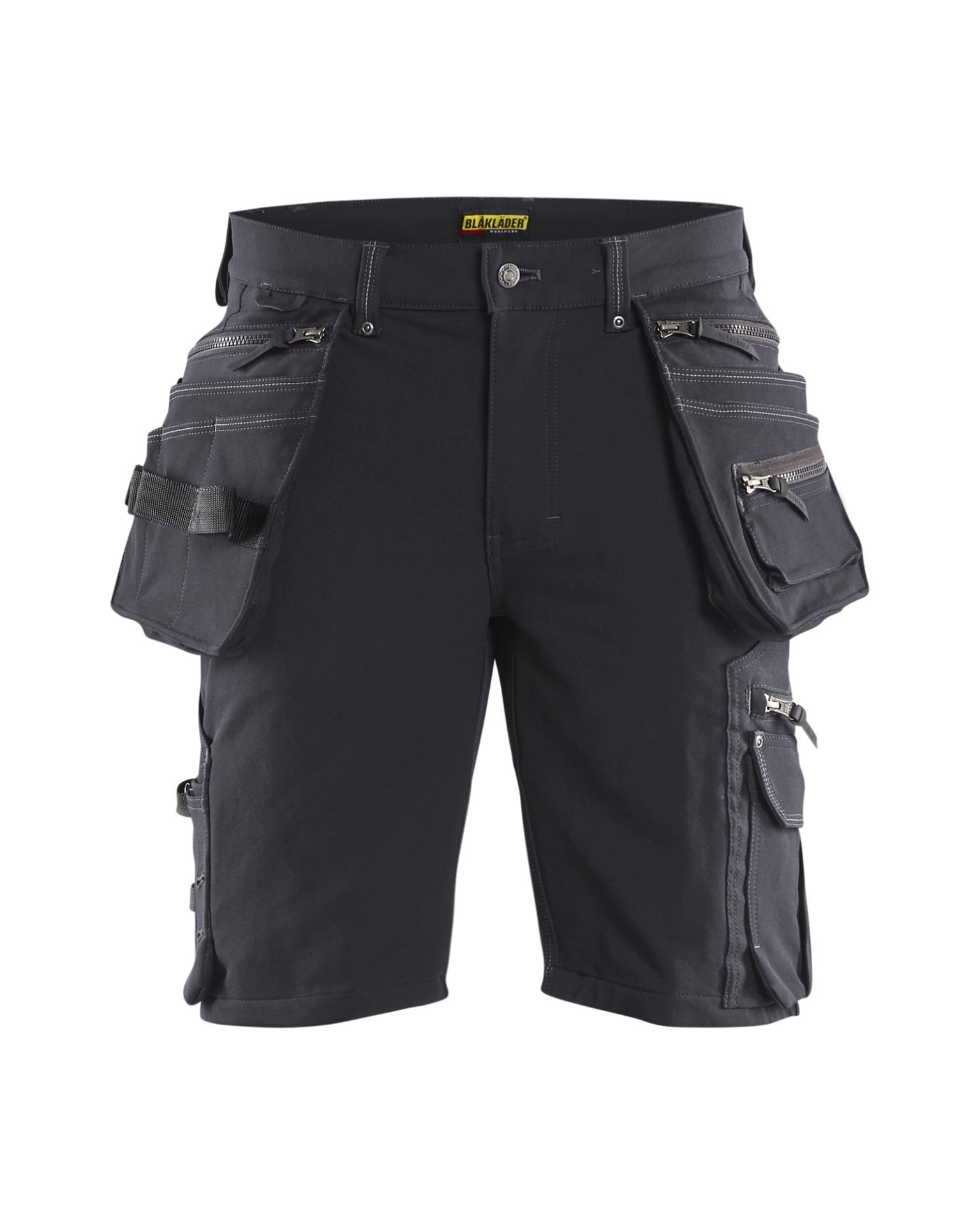 Handwerker Shorts 4-Wege-Stretch X1900 Dunkelgrau/Schwarz C50 Produktbild img1 L