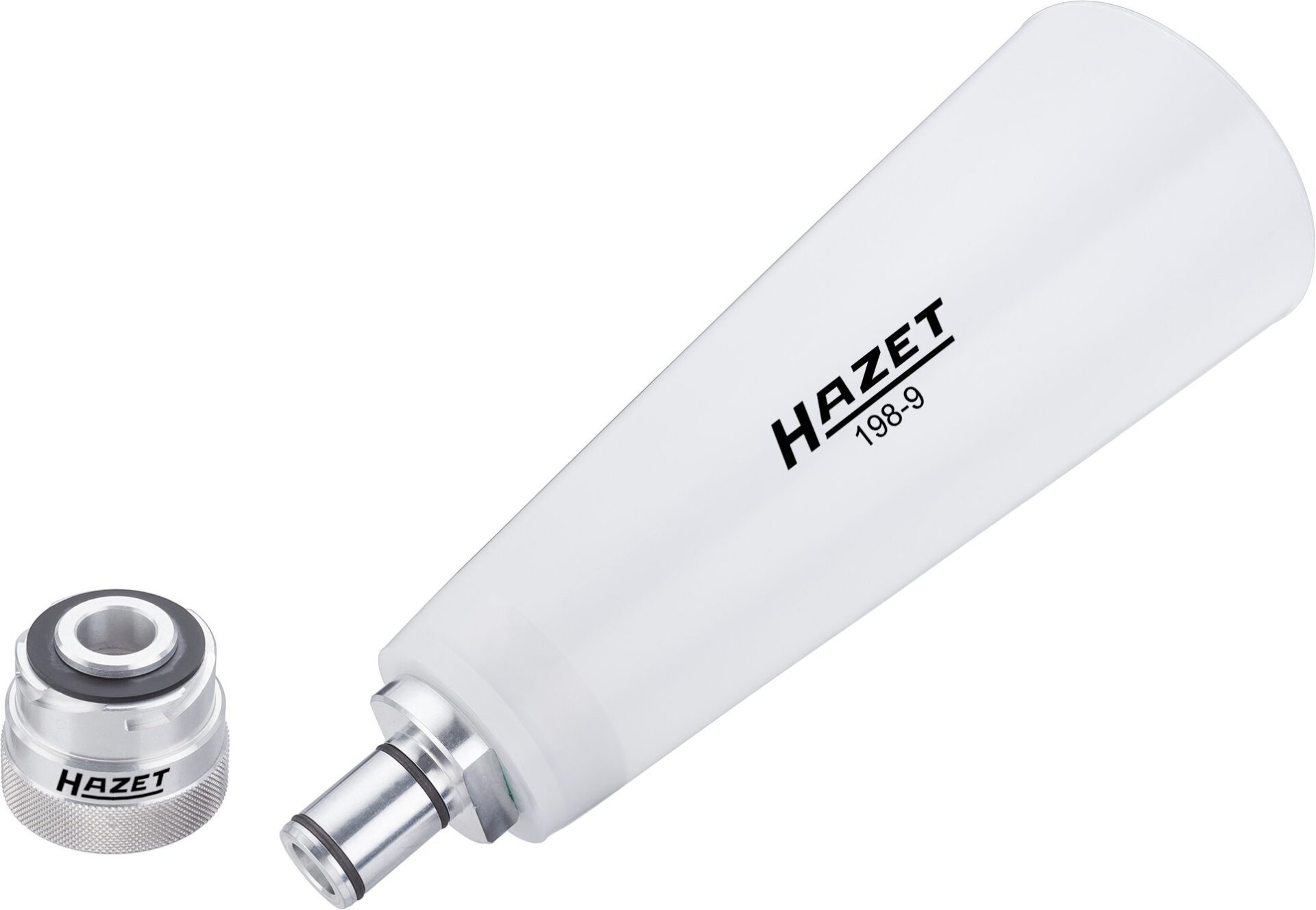 HAZET Motoröl-Fülltrichter 198-9/2 ∙ 2-teilig Produktbild img3 L