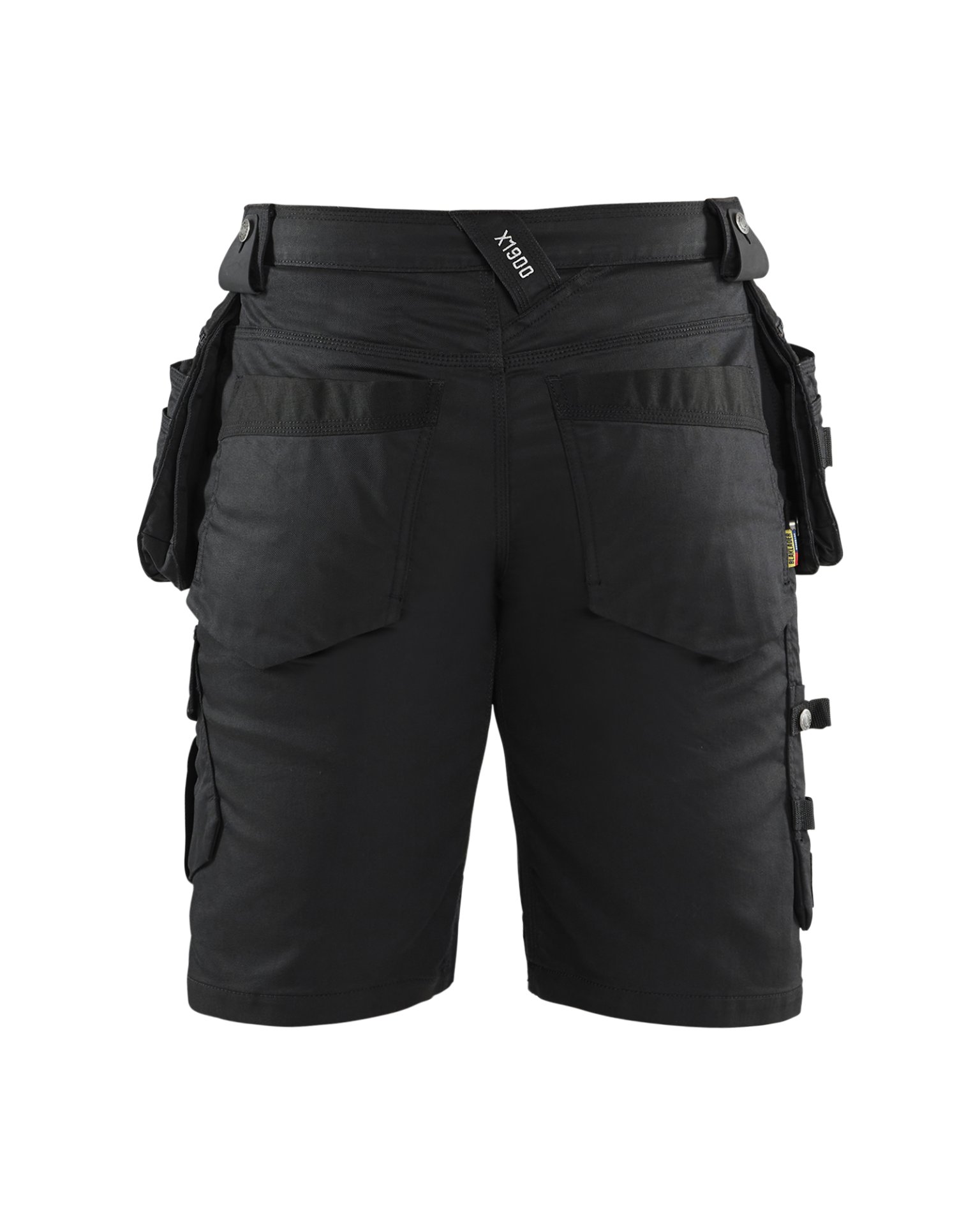 Handwerker Shorts Stretch X1900 Schwarz/Schwarz C46 Produktbild img2 L