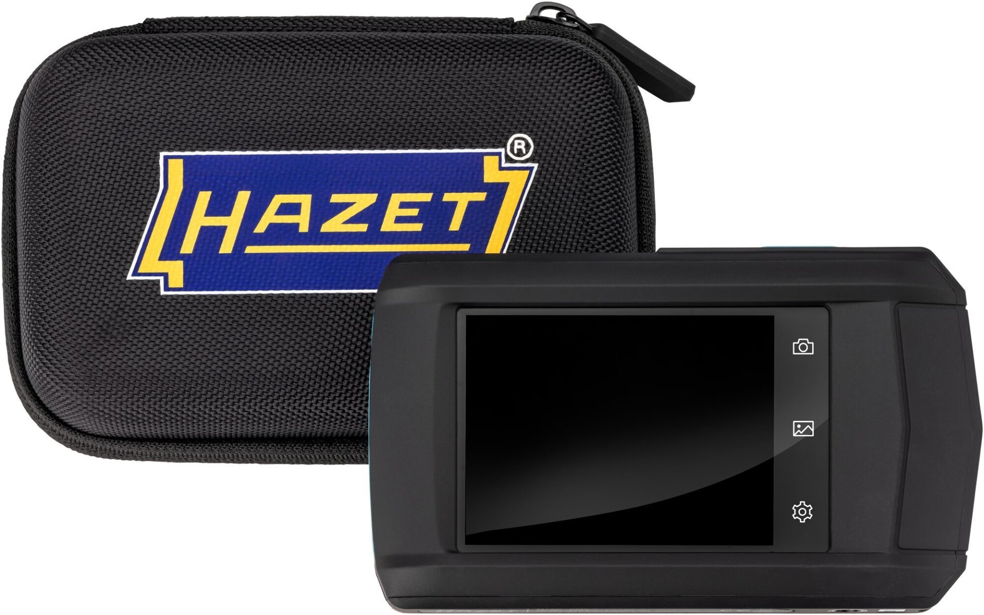 HAZET Wärmebildkamera 1992-2 ∙ L x B x H: 139 mm x 85 mm x 24 mm Produktbild img8 L